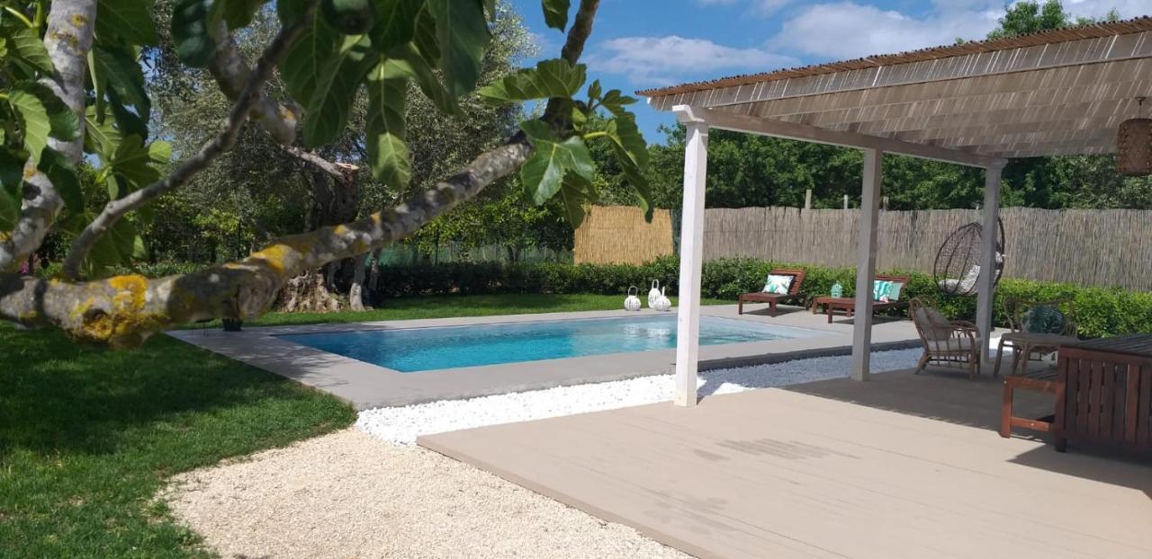 Villa Federica Con Piscina/With Pool Santa Maria Del Focallo Extérieur photo