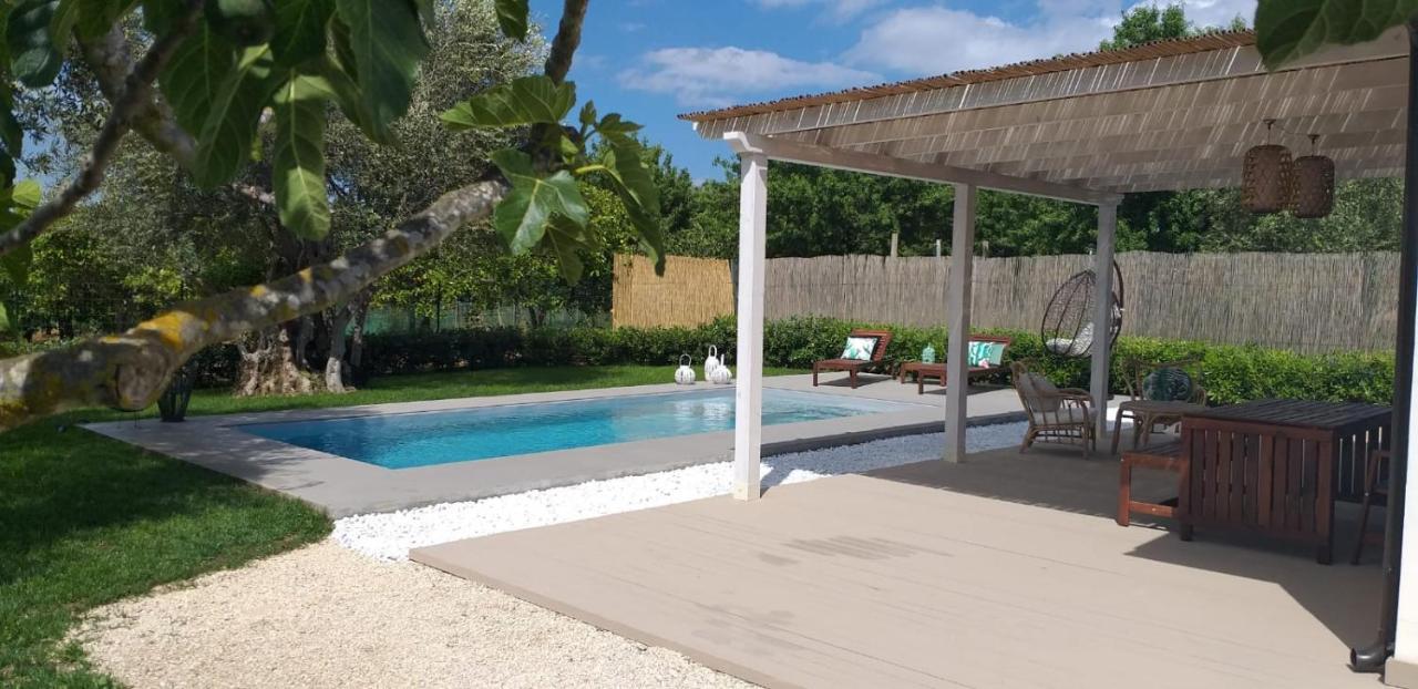 Villa Federica Con Piscina/With Pool Santa Maria Del Focallo Extérieur photo
