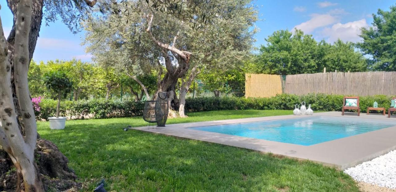 Villa Federica Con Piscina/With Pool Santa Maria Del Focallo Extérieur photo