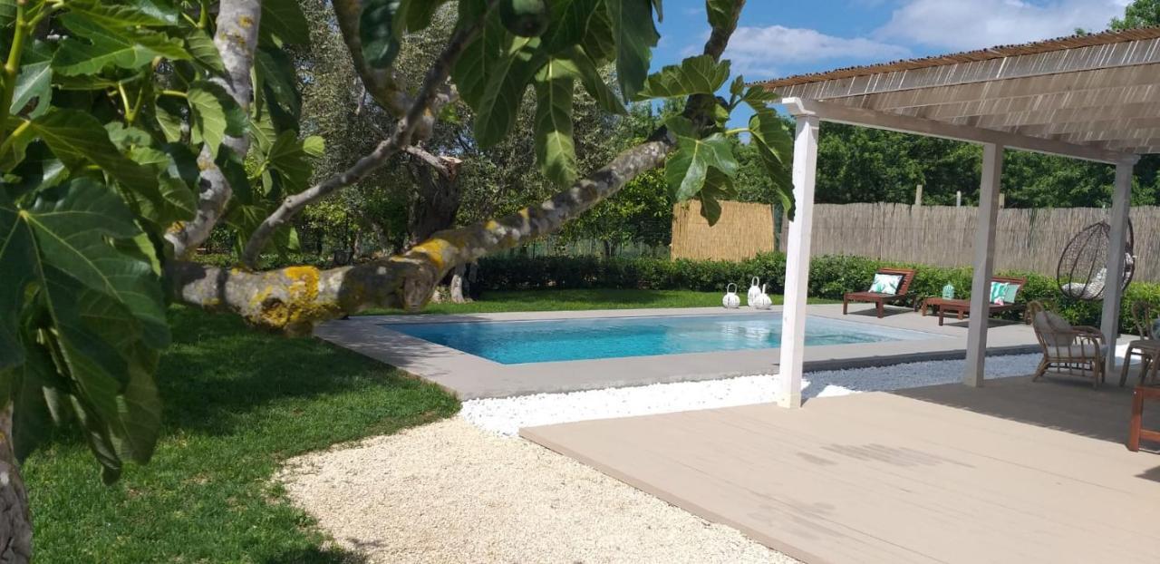 Villa Federica Con Piscina/With Pool Santa Maria Del Focallo Extérieur photo