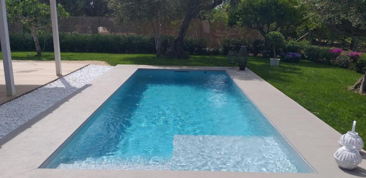 Villa Federica Con Piscina/With Pool Santa Maria Del Focallo Extérieur photo