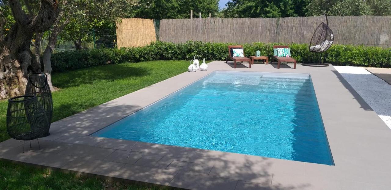 Villa Federica Con Piscina/With Pool Santa Maria Del Focallo Extérieur photo