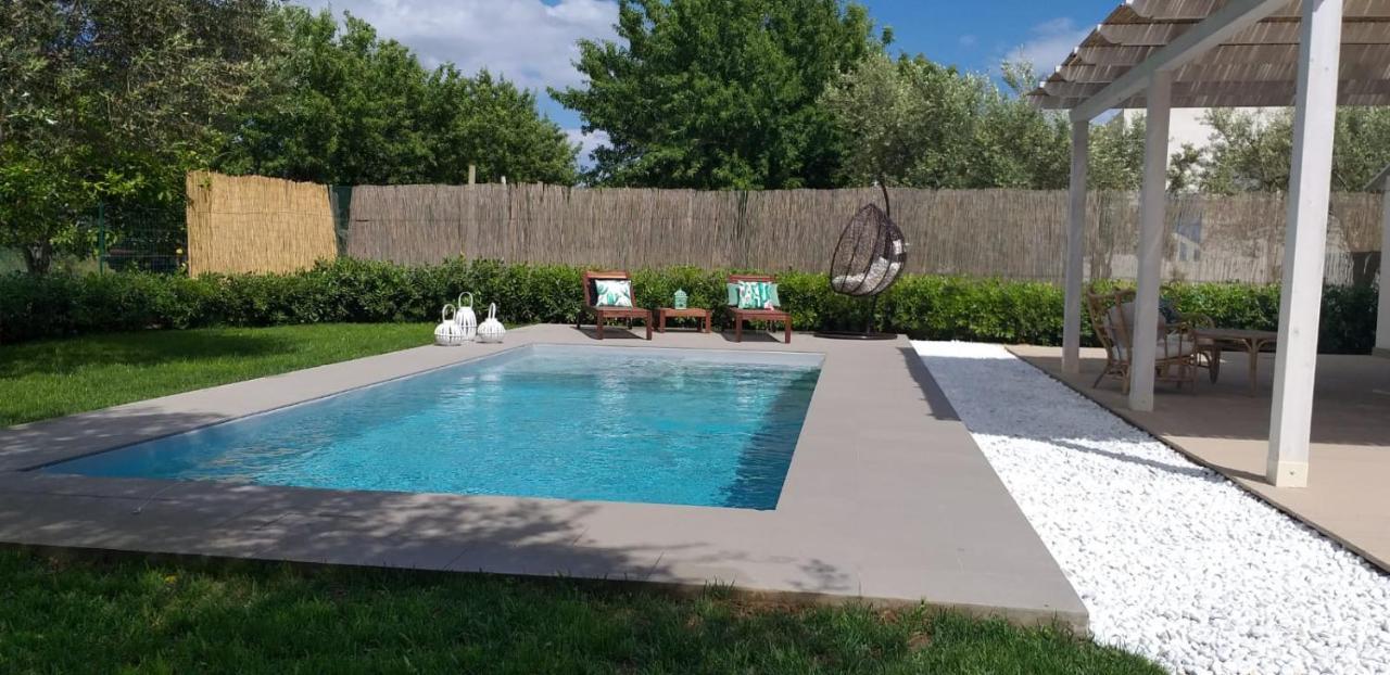 Villa Federica Con Piscina/With Pool Santa Maria Del Focallo Extérieur photo